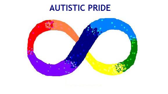 Logo do Orgulho Autista
